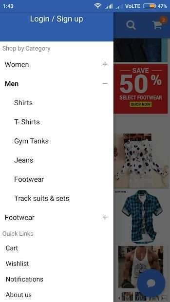 Snapclik Online Shopping App screenshot 4