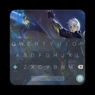 Mobile ML Legend Keyboard Decorate screenshot 3