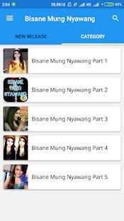 Video Musik Bisane Mung Nyawang screenshot 3