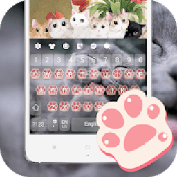 ikon Cute Cat Keyboard Theme