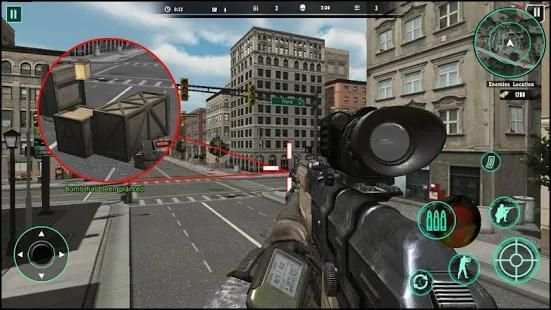 Sniper 2018 screenshot 4