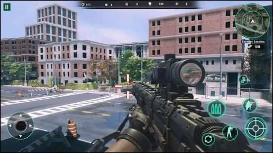 Sniper 2018 screenshot 1