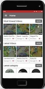 Mobile Legend Video screenshot 4