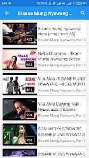 Video Musik Bisane Mung Nyawang screenshot 1