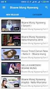 Video Musik Bisane Mung Nyawang screenshot 4