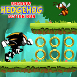 The Shadow Hedgehog Action Run आइकन