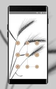 Abstract theme high key grass space स्क्रीनशॉट 3