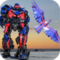 Police Robot Eagle Transform: Battle Revolution