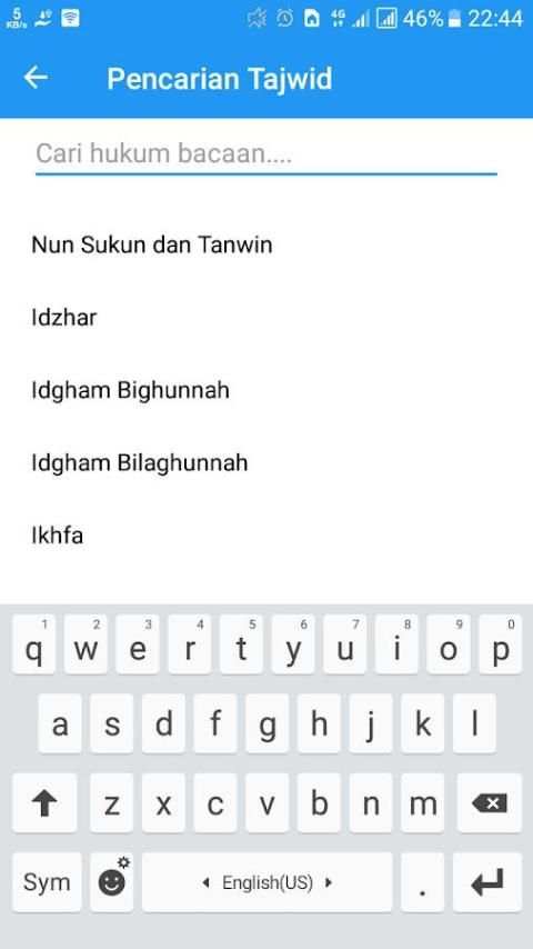 TAJWID screenshot 3