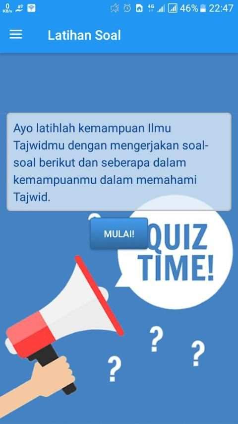 TAJWID screenshot 1
