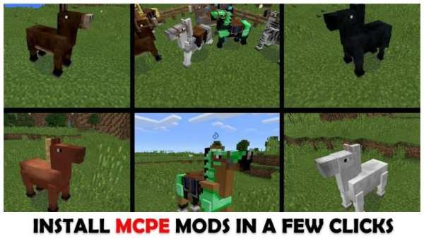 Horses for MCPE screenshot 2