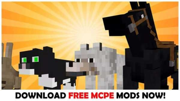 Horses for MCPE screenshot 1