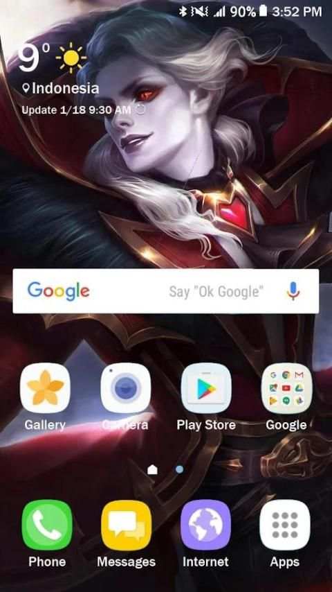Alucard MLBB Wallpaper screenshot 5
