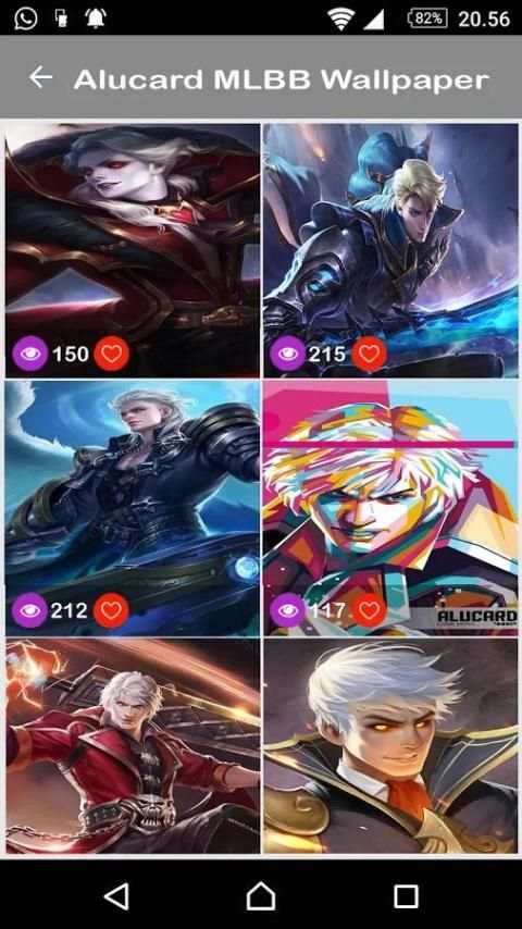 Alucard MLBB Wallpaper screenshot 2