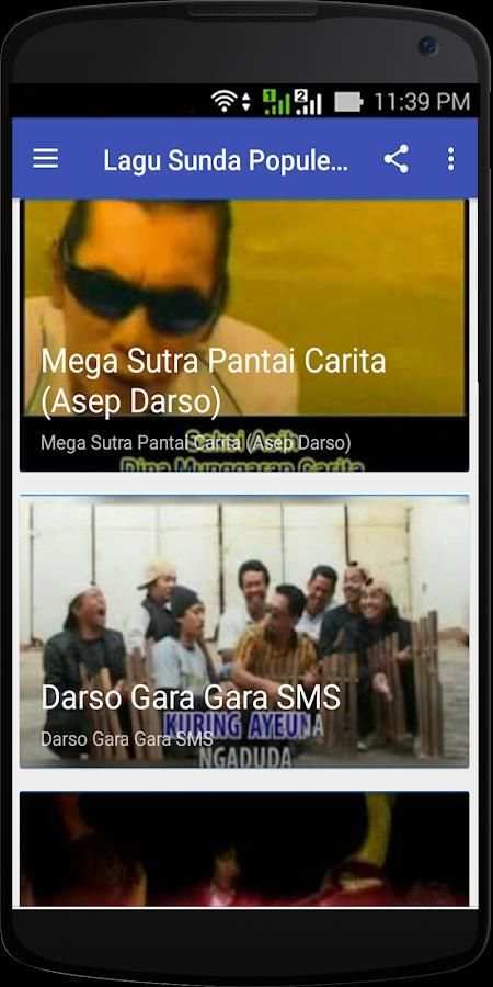Lagu Sunda Populer Offline screenshot 4