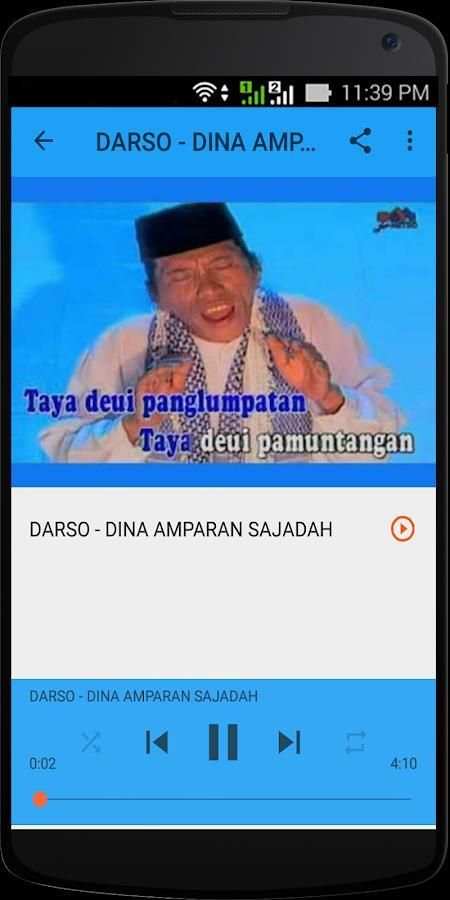 Lagu Sunda Populer Offline screenshot 3