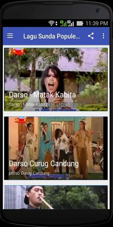 Lagu Sunda Populer Offline screenshot 5