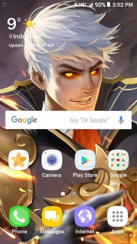 Alucard MLBB Wallpaper screenshot 3