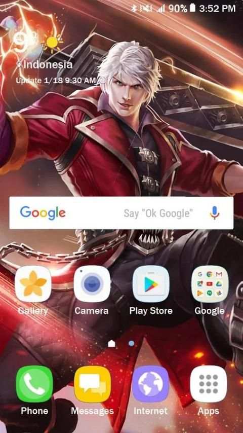 Alucard MLBB Wallpaper screenshot 4