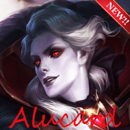 ikon Alucard MLBB Wallpaper