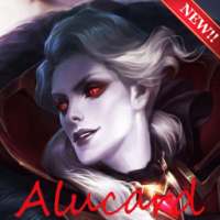 ikon Alucard MLBB Wallpaper