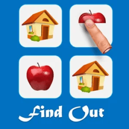 Find Out Memory Match आइकन