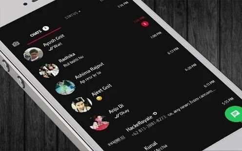 Wa black terbaru screenshot 1