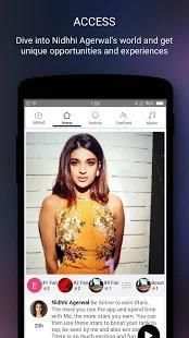 Nidhhi Agerwal Official App स्क्रीनशॉट 4