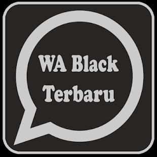 Wa black terbaru screenshot 2