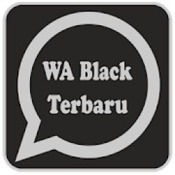 Wa black terbaru icon