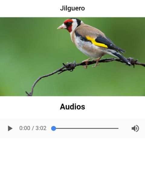 Canto jilguero स्क्रीनशॉट 1