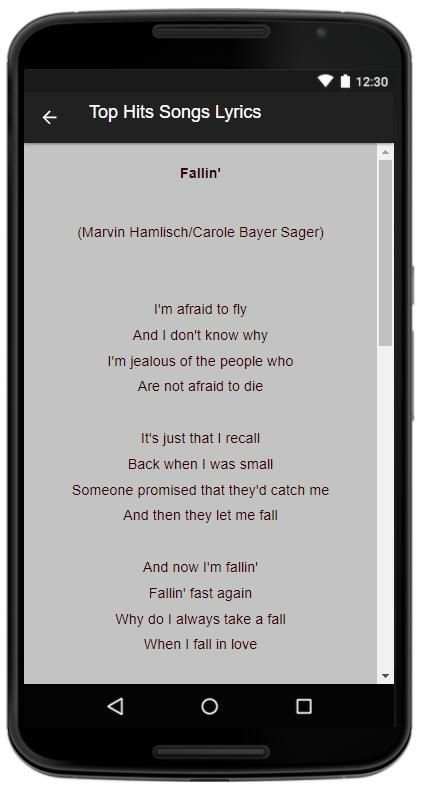 Lea Salonga Music Lyrics screenshot 2