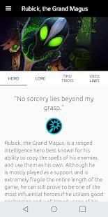 DOTA2 : Lore screenshot 4