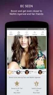 Nidhhi Agerwal Official App स्क्रीनशॉट 3