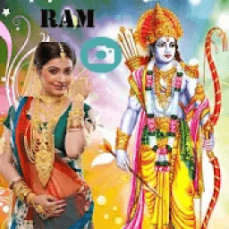 Jay Shree Lord Ram Photo Frame Editor icon