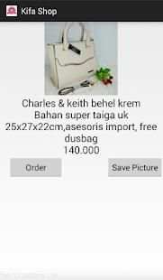 Kifa Shop screenshot 1