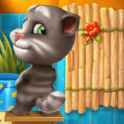 Talking Tom Wallpaper आइकन