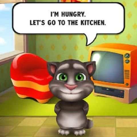 Talking Tom Wallpaper स्क्रीनशॉट 1