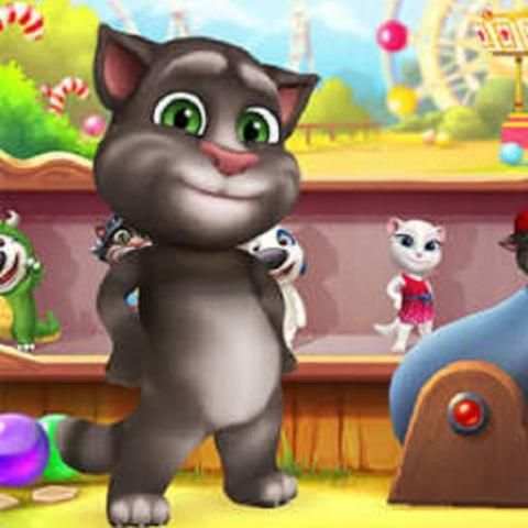 Talking Tom Wallpaper स्क्रीनशॉट 2