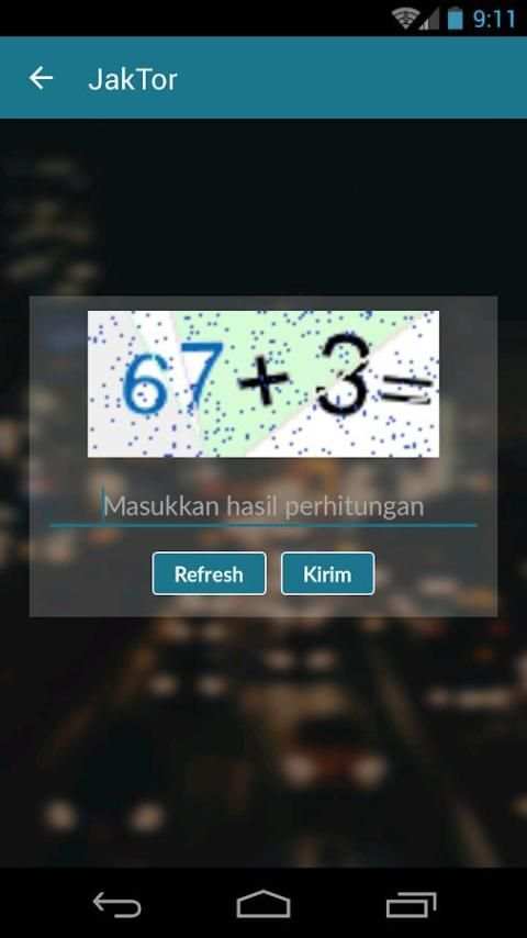 JakTor (Cek Nomor Polisi) screenshot 2