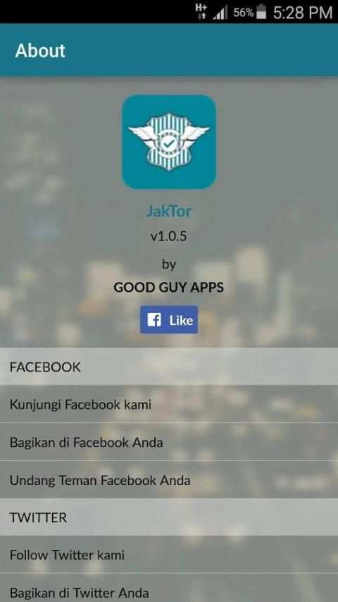 JakTor (Cek Nomor Polisi) screenshot 5