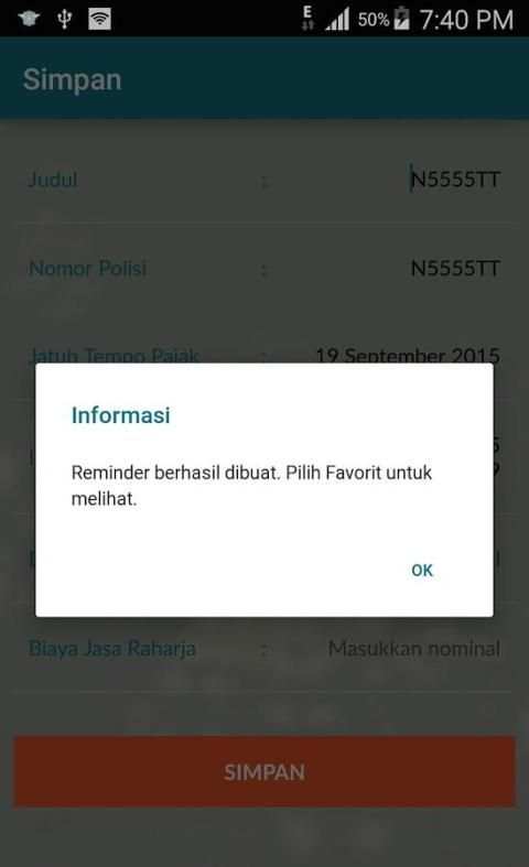 JakTor (Cek Nomor Polisi) screenshot 7