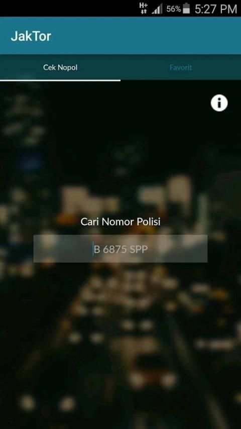 JakTor (Cek Nomor Polisi) screenshot 11