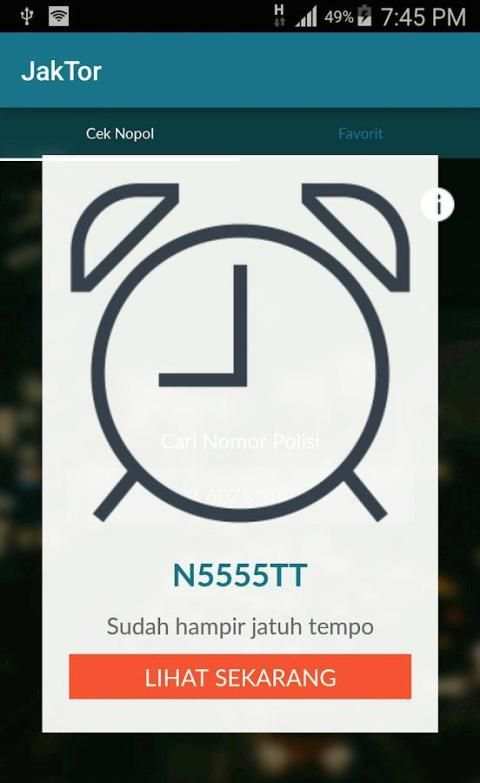 JakTor (Cek Nomor Polisi) screenshot 6