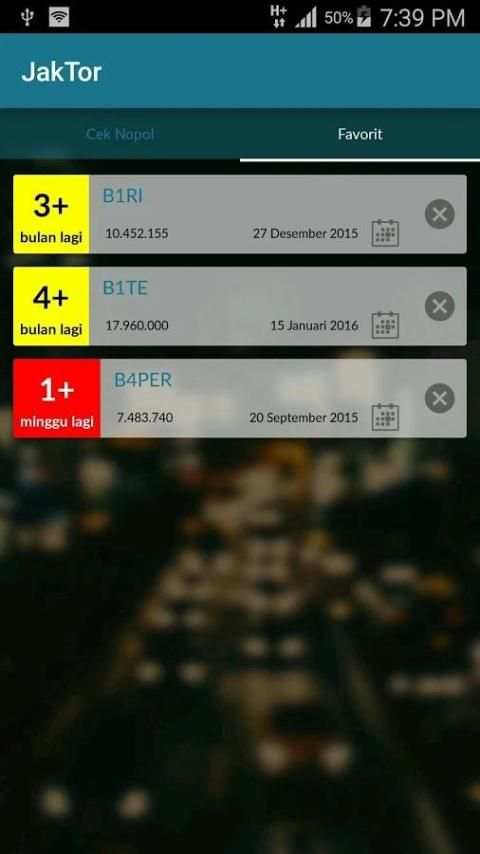 JakTor (Cek Nomor Polisi) screenshot 8