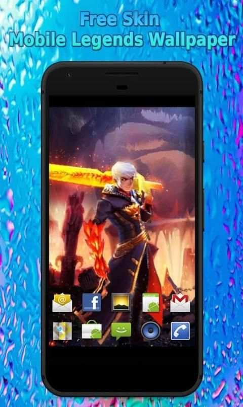 Free Skin Mobile Legends Wallpaper screenshot 1