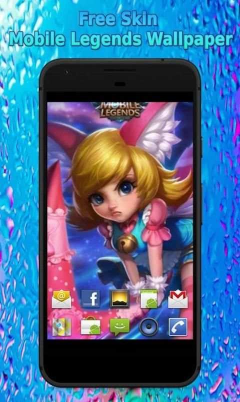 Free Skin Mobile Legends Wallpaper screenshot 4