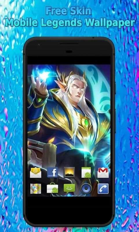 Free Skin Mobile Legends Wallpaper screenshot 6