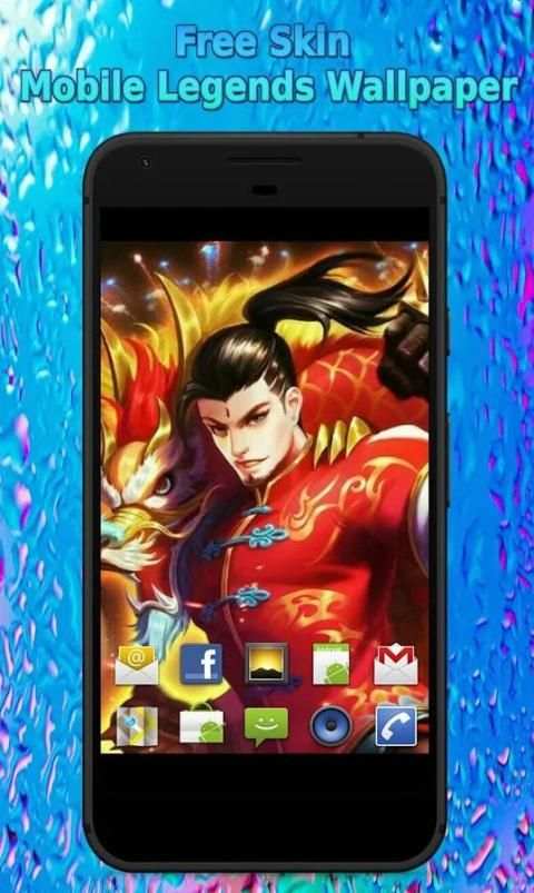 Free Skin Mobile Legends Wallpaper screenshot 3