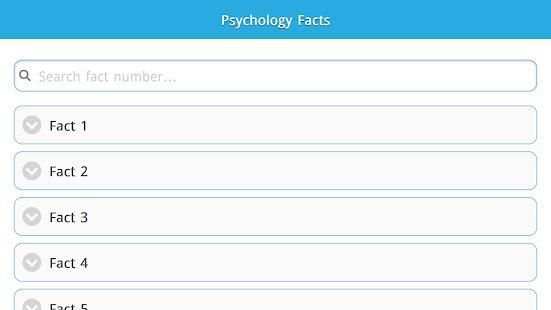 Just Facts - Daily Facts screenshot 1